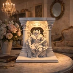 Zeus Statue Led Lamp Usb Powered Mythology God Sculpture Night Light Home Deco. Fixed Price $149.00.