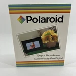 Polaroid Digital Photo Frame 975 Psf 10 Inch No Power Cord. Fixed Price $12.75.