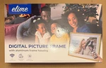 Elime 10.1" Inch Wifi Frameo Digital Picture 32GB Storage Gold - ELDFGD10. Fixed Price $64.57.