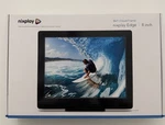 Nixplay Edge In Wifi Cloud Digital Photo Frame Black W08C Hd Hu-motion Sensor. Fixed Price $13.00.