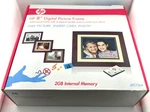 Hp 8" Digital Picture Frame DF820B4 Open Box Tested W/remote Usb Card Manual. Fixed Price $21.95.