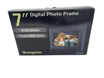 Sungale CA705 7-INCH Digital Photo Frame And Slide Show With 16:9 Screen. Fixed Price $12.34.