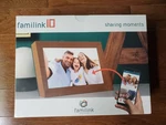 Familink 10" Digital Picture Frame Free Service W/ Wi-fi (monthly $ Otherwise). Fixed Price $189.99.