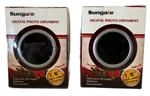 2 -sungale Digital Ornament Displays 100 Photos Full Color 1.5" Screen New. Fixed Price $29.49.