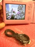 Working Sungale TD350A-P 3.5-INCH Digital Photo Album (pink). Fixed Price $14.99.
