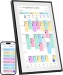 Canupdog 15.6 Digital Calendar Wall Planner Touchscreen Smart Display. Fixed Price $238.99.