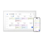 Aluratek AWFC15F 15.6" Smart Wifi Digital Calendar Photo Frame 32GB. Fixed Price $325.57.