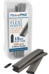 Framepac Flexipoint For Picture Frames Driver 15MM (9/16 Inch) 750 Pack. Fixed Price $13.99.