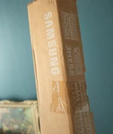 Samsung 75" The Frame Customizable Bezel, Modern White VG-SCFF75WTBZA (2025). Fixed Price $90.00.