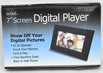 Digital Photo Frame Inch Memory Sd/xd/ms/mmc/mmc+ Usb Shomi 070AB01. Fixed Price $6.88.