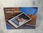New Sharper Image Talking Pictures Album For 24 4X6 Photos & Messages GC600. Fixed Price $20.00.