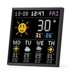 Divoom Pixoo Digital Pixel Art Display 64X64 Led Wifi Photo Frame Wall Decor. Fixed Price $164.77.