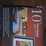 Viewsonic VFD1020-12 10" Lcd Digital Photo Frame 2GB Usb Sd Mmc Ms Jpeg. Fixed Price $15.95.