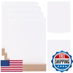 Ahniiqo 6" X 8"- Pcs Acrylic 4 Sublimation Led Photo. Fixed Price $103.22.