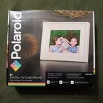 Polaroid 8" Digital Picture Frame - Ivory Wood Tone New!. Fixed Price $40.00.