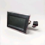 Tde Systems 7" Digital Clock Photo Frame MP3 Player DPH3070A. Fixed Price $15.00.