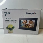 Sungale DPF710 7'' Digital Photo Frame. Fixed Price $16.99.