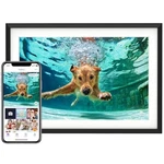 Euphro 10.1'' Digital Picture Frame With 32GB Storage, Photo. Fixed Price $54.99.