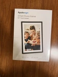 Apolosign 10.1 Smart Photo Touch Screen Wifi Frameo App New Sealed. Fixed Price $45.00.
