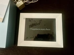 Best Of Class Aura Mason Hd Smart Digital Picture Frame 9 Inch Stone White. Fixed Price $129.00.