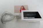 Aura Carver AF100-WHT Digital Wifi Photo Frame 10.1" White Chalk Box Manual. Fixed Price $109.99.
