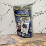 Digital Photo Album White Credit Card Size Wallet Pix Sealed New As Seen On Tv. Fixed Price $5.81.