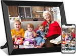 10.1" Frameo Digital Frame, Touch Screen, Share Photos & Videos Easily. Fixed Price $91.99.
