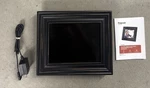 Polaroid Digital Wood Picture Frame 8" Hi-res 1024X768 Hd PDFX-800DB. Fixed Price $49.00.