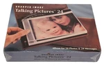 Sharper Image Talking Pictures 24 Album For Photos & Messages New Sealed Voice. Fixed Price $9.99.