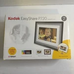 Kodak Easyshare P720 7" Digital Picture Frame New In Box. Fixed Price $14.99.