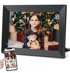 Frameo 10.1 Inch Wifi Digital Picture With 32GB STORAGE,1280 * 800P Ips Hd. Fixed Price $45.99.