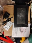 Digital Decor Ultra Slim Picture Frame 7-INCH Color Lcd Display DPF710. Fixed Price $20.00.