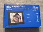Nix Inch Motion Sensor Digital Photo Frame X08D Black Plug & Play Simplicity. Fixed Price $30.00.