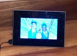 Insignia 7" Widescreen Lcd Digital Photo Frame NS-DPF0712G Black Tested. Fixed Price $10.76.