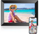 10.1 Wifi Digital Picture Frame 16GB Storage 1280X800 Ips Touch Screen. Fixed Price $83.99.