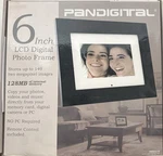 Pandigital Lcd Photo Frame 128MB Memory Remote Included PAN602-W New. Fixed Price $19.00.