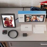 Nixplay Seed 10 Inch Widescreen Wifi Cloud Digital Photo Frame New Open Box. Fixed Price $40.00.