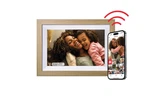 Artikl Frameo Classic Wifi Enabled Digital Photo 10.1'' - Burlywood Nib. Fixed Price $39.00.