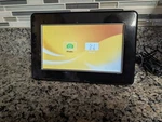 Mustek Digital Photo Frame 8" PF-A850SD Cf Mmc Ms Xd Card Reader & Stand. Fixed Price $19.99.