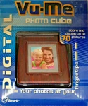 Vu-me Digital Photo Cube New Stores And Displays 70 Pictures. Fixed Price $17.99.