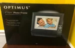 New Vintage Optimus 9" Digital Photo Frame 16-665 With Remote Radio Shack. Fixed Price $35.99.