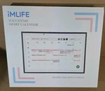 Imlife 10.1 Inches Wifi Smart Touchscreen Digital Calendar Touchtime App. Fixed Price $89.99.