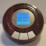 Photosphere Digital Display Senario, Faux Wood. Fixed Price $20.00.