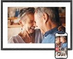 Pastigio Digital 10.1 Picture Frame, Wifi, 32GB Memory, Hd Touch Screen Unopened. Fixed Price $55.00.