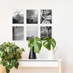 Picture Tabletop Wall Frames Photographs Art Home Office Decor 8X10 Set 6. Fixed Price $29.11.