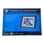 Hp 7" Digital Picture Frame Model DF730A2 New. Fixed Price $49.99.