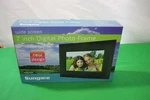 Brand New Sungale CA705 7-INCH Digital Photo Frame Design. Fixed Price $19.99.
