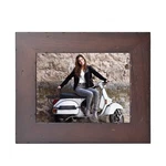 Kodak Classic Photo Frame 8-INCH Wi-fi Enabled Candlenut Distressed Wood. Fixed Price $74.10.