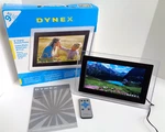 Dynex 9" Digital Picture Frame DX-DPF9 W/remote Control, User Manual, Ac Adapter. Fixed Price $22.00.