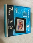 Pandigital 7" Picture Frame, Open Box, Mint, Never Used. Fixed Price $25.00.